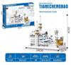 Great Wall Micro-Granule Blocks: Challenging Educational Assembly Toy for Adults, Boys, and Girls