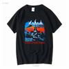 SODOM Verfolgungswahn Medium T-Shirt vintage Gewaschen Dehnbar Lässig Streetwear Weiches Unisex Oberteil Für Den Alltag Atmungsaktiv