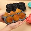 Rose Diamond Shape Ice Cube Mold Whisky Wine Cool Down Ice Maker Reusable Ice Cubes Tray Mold for Freezer with Lid