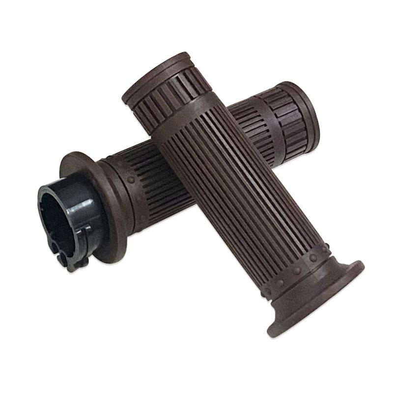 

1 пара резиновых ручек мотоцикла в стиле ретро 25 мм 28 мм, винтажная ручка для мотоцикла, аксессуары для Harley Ranger CG/GN