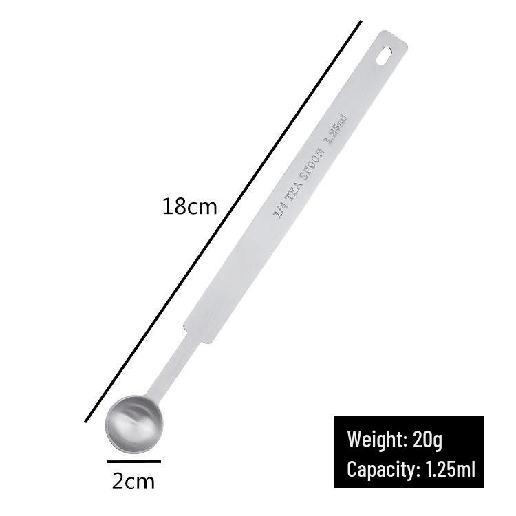 

Yangjiang 10-Piece Stainless Steel Coffee Measuring Spoons with Gram Scale