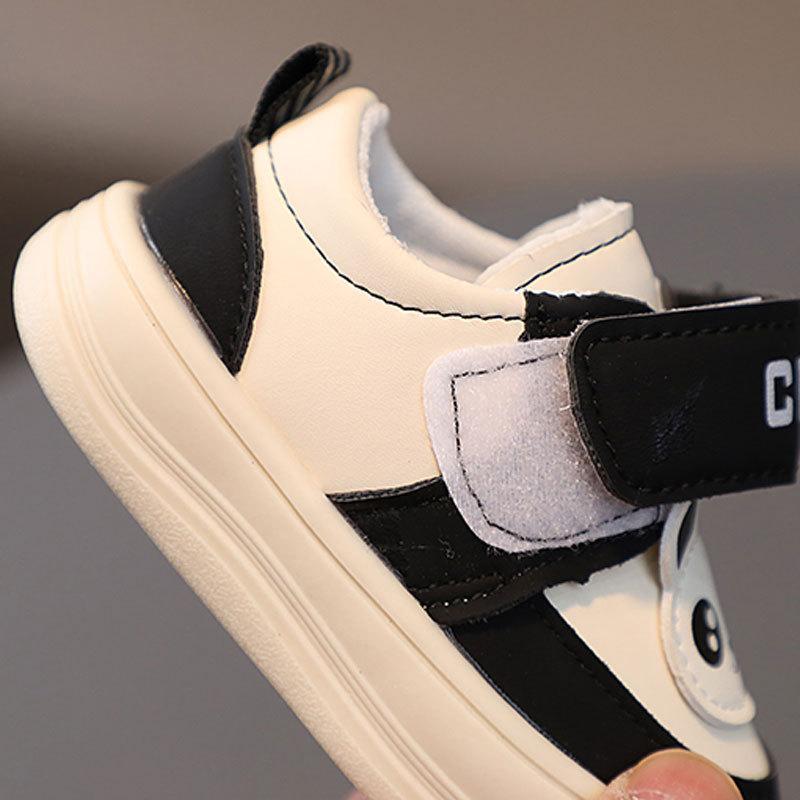 Baby Toddler Shoes Spring and Autumn 0-1-2 Year Old Baby Girl Baby Shoes Soft Sole Cartoon Functional Shoes