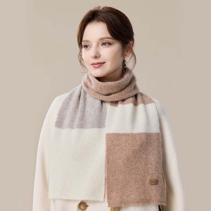JIUMU Women's Autumn/Winter Cashmere Scarf