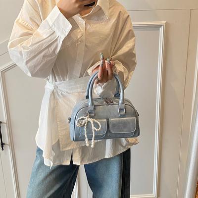 Premium Handbag Women's 2025 New Trendy Fashion Shoulder Bag Versatile Messenger Pillow Bag