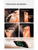 iPhone 17 Pro Max Magnetic Transparent Case with Drop Protection