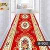Tappeto Passatoia Lungo di Design Lussuoso per Decorazione Corridoio Ingresso Tappeti a Striscia Antiscivolo HOTEL Soggiorno Ingresso Zerbino Lavabile