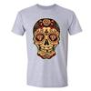 Sugar Skull Day of the Dead T-shirt Diamond Mexican Gothic Dia Los Muertos Shirt