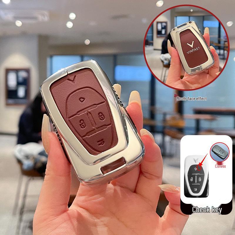 High-End Protective Key Case for VINFAST VF8 V3 6 7 5 Models