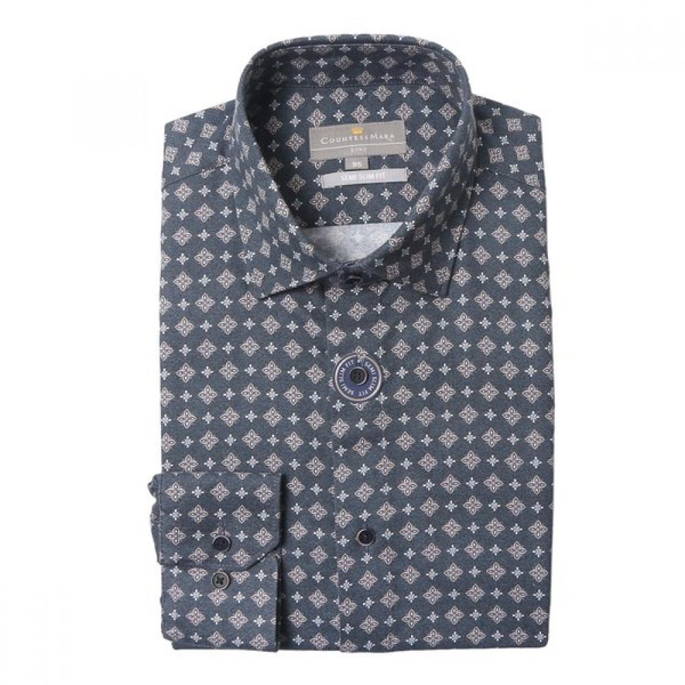 Countess Mara 100 Cotton Print Shirt Cdh3c23002n008d 110
