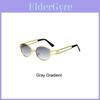 Steampunk Sunglasses Wholesale Metal Frame Uv400 Fashion Eyewear For Men And Women