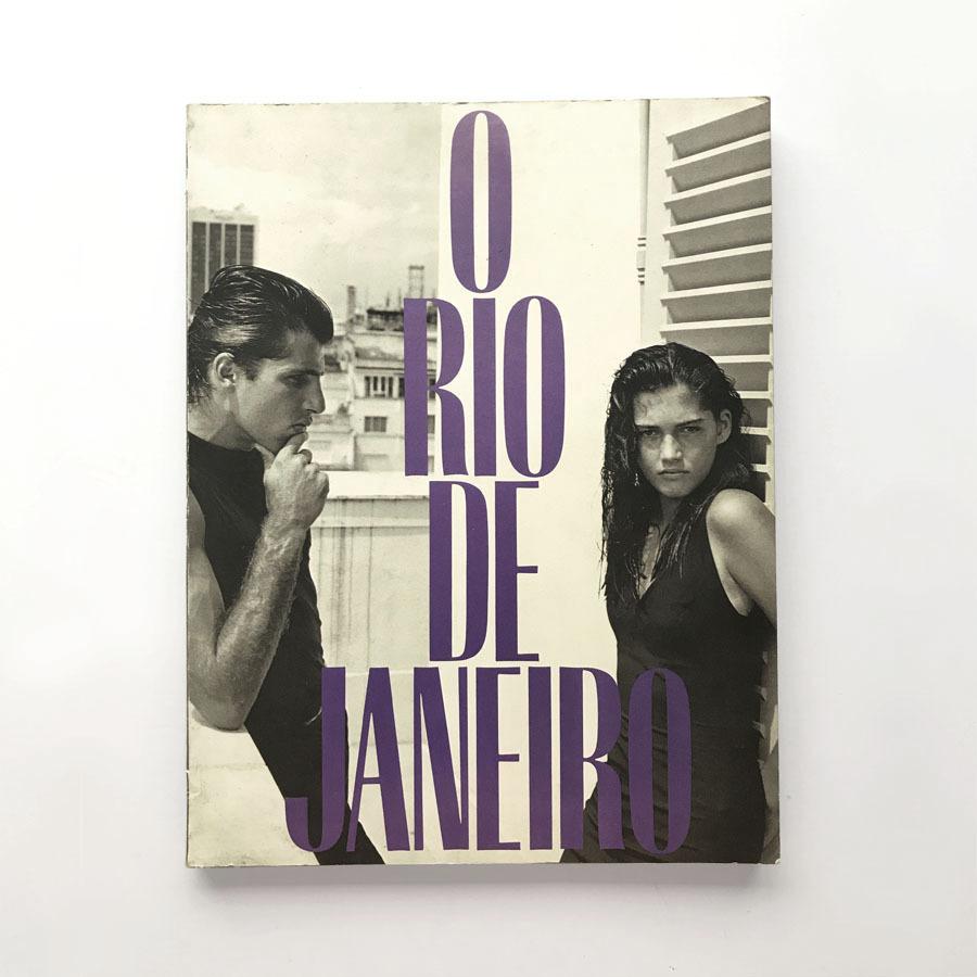 Used Out of print Bruce Weber 1986 [O Rio De Janeiro] First edition BRUCE WEBER Rio de Janeiro Photo book Foreign books Vintage T-shirt Inspection