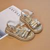 Girls' Open-Toe Summer Sandals 2026: Versatile Princess Beach Shoes for Older Children