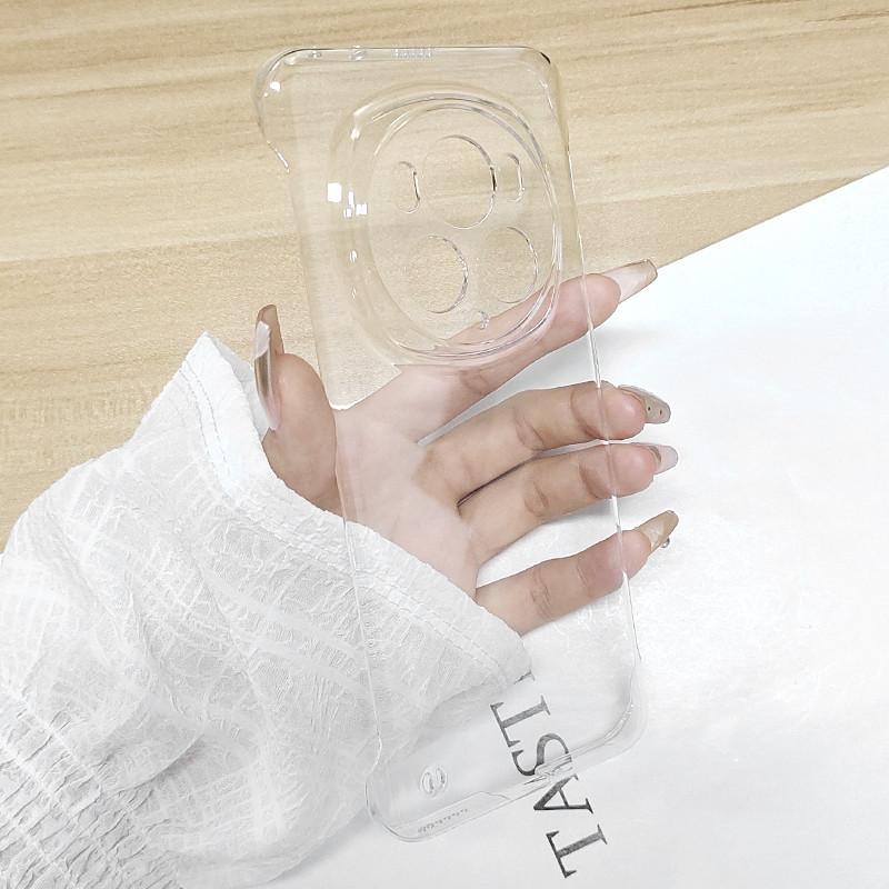 

Прозорий чохол для телефону без рамок для Honor Magic6 Pro Magic6Pro з гальванічним покриттям, барвистий жорсткий бампер, захисна кришка For Honor Magic6 Pro чистий