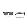 Gucci Fashion Sunglasses Square Men sunglasses Gray Black GG0746S-001