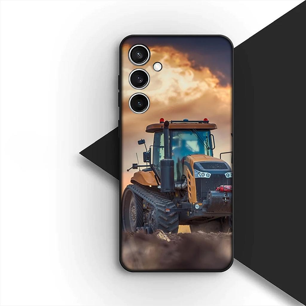 Protective Cover for Xiaomi Redmi Note 13 14 Pro Plus ProPlus 14C 13C Pro+ 5G Casing Phone Case Farm Vehicle Tractor