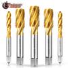 Red Knight Titanium Coated Spiral Machine Tap