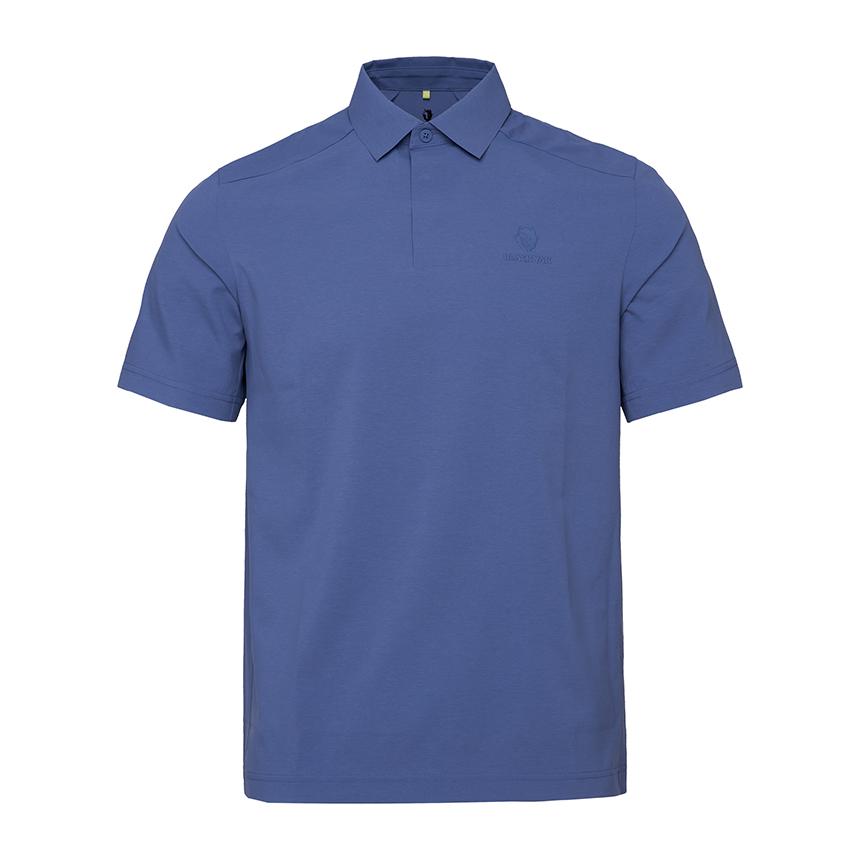 BLACKYAK Men'S Urban Tracker Woven Hot Melt Collared Short Sleeve Tee #1_Gv
