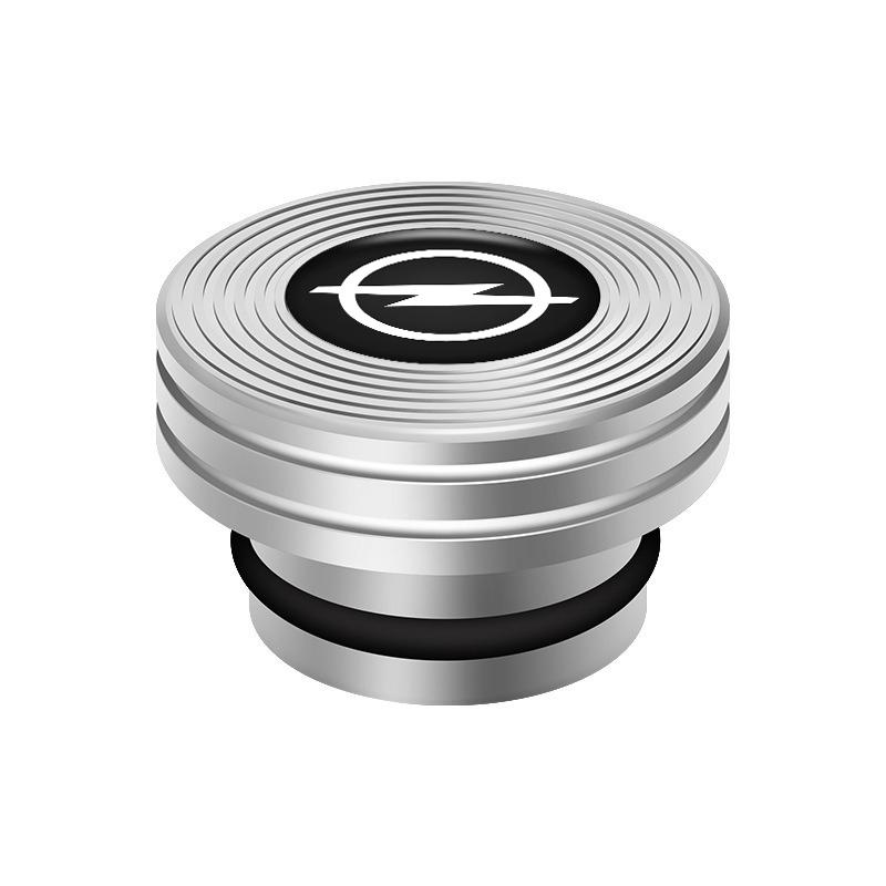 Alloy Car Cigarette Lighter Anti-Dust Cover Protector Cap For Opel Astra H J G K Insignia Corsa C D Vectra C B Meriva Accessory