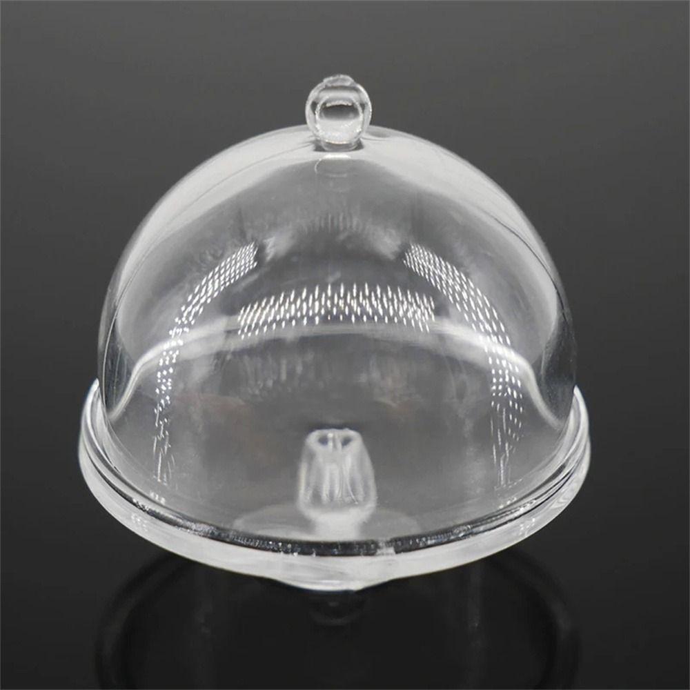 Mit Deckel Puppenkuchenständer Dessertpfanne Miniatur-Kuchenständer Kuchen-Display-Platte Küchenspielzeug