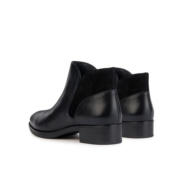 Ботильоны Geox D Felicity D36G1D 04322 C9999, черные