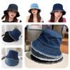 Korean Ins Vintage Retro Mountain Edge Fisherman Hat Sun Hat Unisex Sunshade Sun Hat