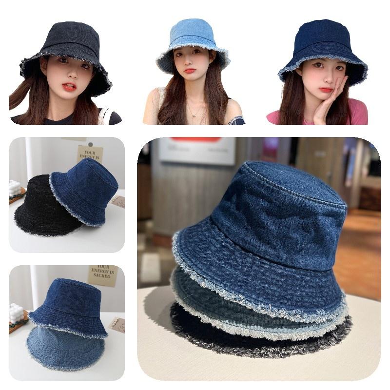 Korean Ins Vintage Retro Mountain Edge Fisherman Hat Sun Hat Unisex Sunshade Sun Hat