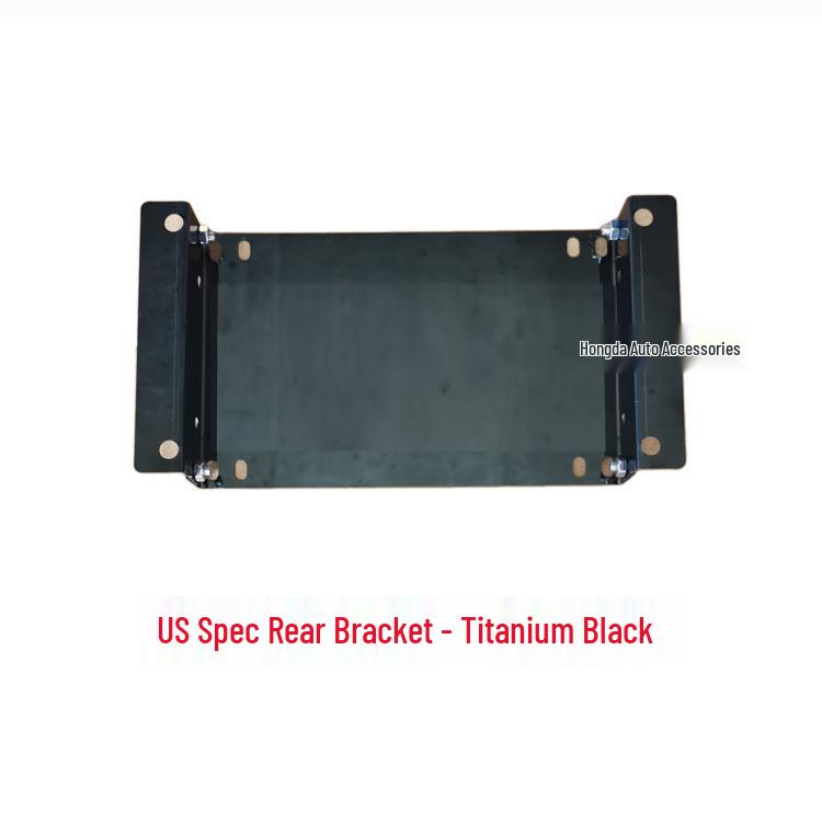 US Spec SUV License Plate Bracket for Porsche Cayenne - Free Shipping