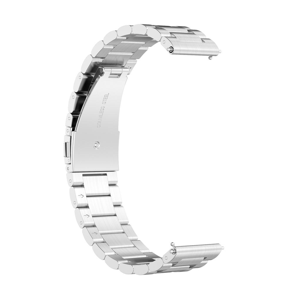 

Watch Band Strap Replacement Adjustable Length Watch Bracelet Accessories Compatible For Garmin Move Trend sliver #1
