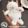 Soothe Cute Seal Hanging Rope Dolls Hanging Rope Funny Sensory Stress Relief Dolls Bean Bag Seal Bean Bag Gift