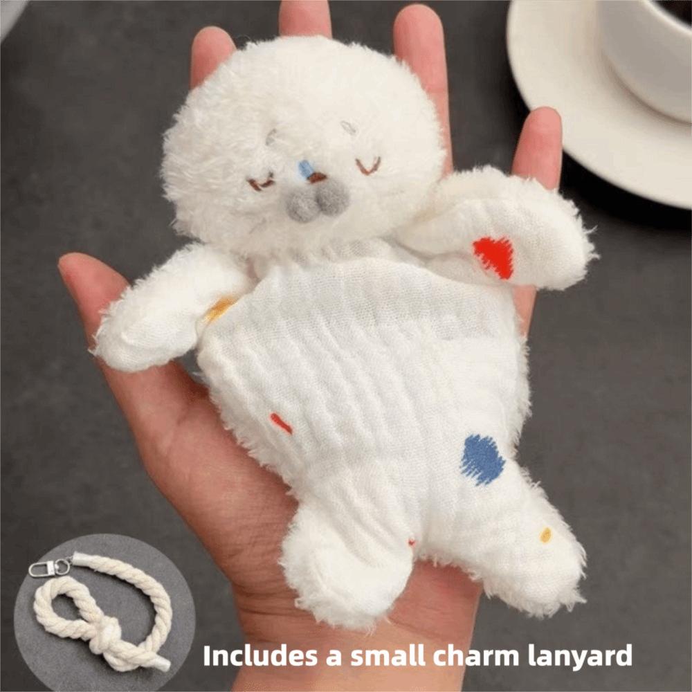 Soothe Cute Seal Hanging Rope Dolls Hanging Rope Funny Sensory Stress Relief Dolls Bean Bag Seal Bean Bag Gift
