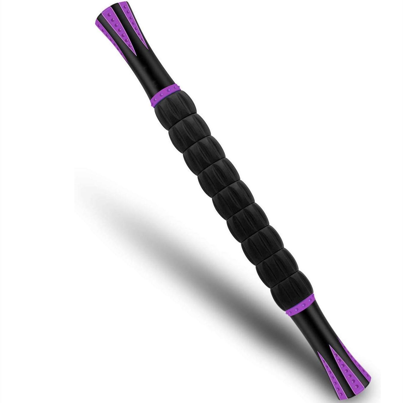 Fitness Muscle Massage Stick for Slimming and Recovery фиолетовый