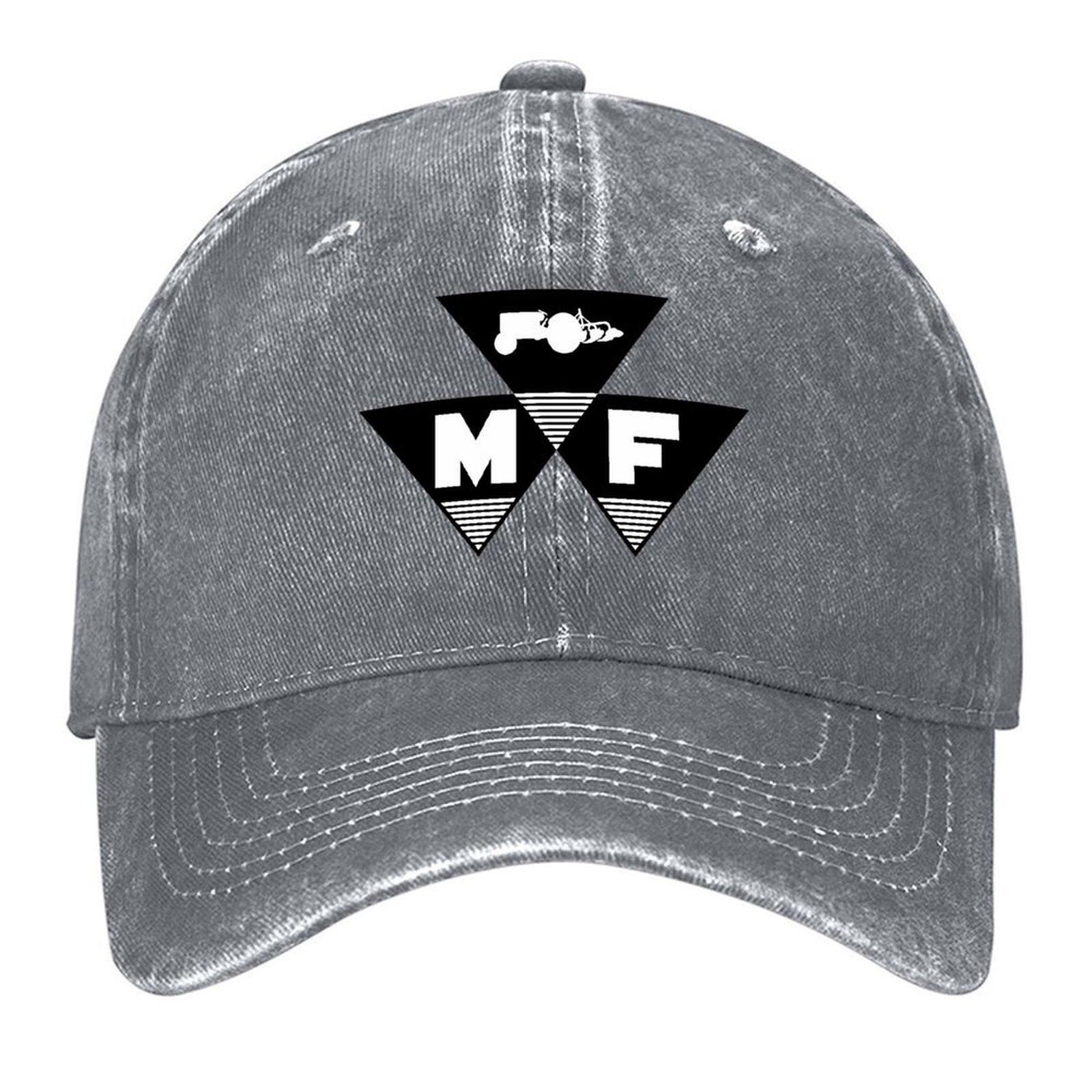 

Massey Fergusson Baseball Cap Uv Protection Solar Hat golf hat genuine dad hat black Golf Men Womens