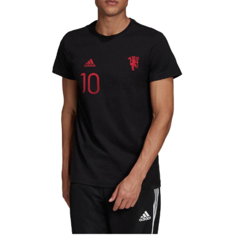 adidas Manchester United Soccer Jersey Men's Black IC1440