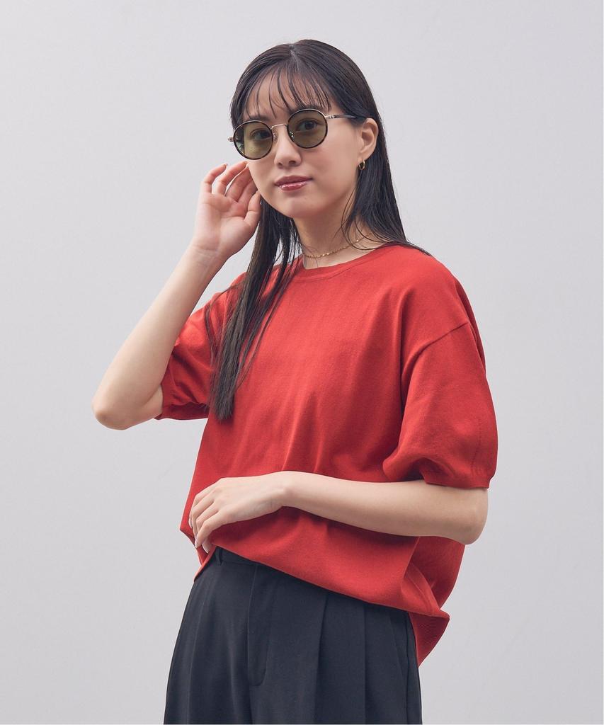 Zoff JOURNAL STANDARD Relume Round Sunglasses Journal Standard Relume Plastic and Metal Colored Lenses Stylish UV Protection Unisex for Men and Women