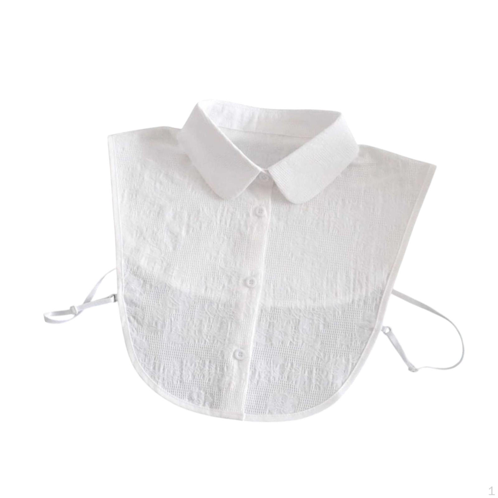 

Detachable Collar for Women Suitable Sweater And Shirt Round Collar