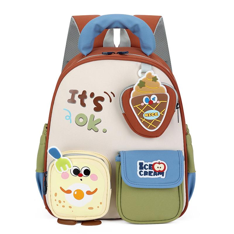 2026 Nieuwe Leuke Cartoon IJsje Rugzak voor Kinderen Jongens Lichtgewicht Peuter Kleuterschool Schooltas voor Meisjes Reizen Dagrugzak Cadeau
