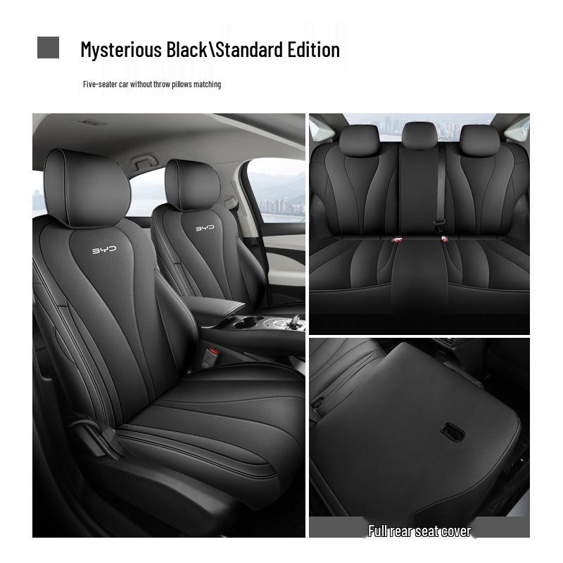 Custom-Fit Seat Covers for 2026 BYD Seal 06DMi Super Enjoy Edition