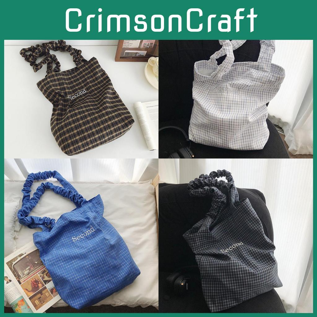 Minimalist Nylon Tote Bag With Top Open Closure And Inner Phone Pocket For Work And Shopping