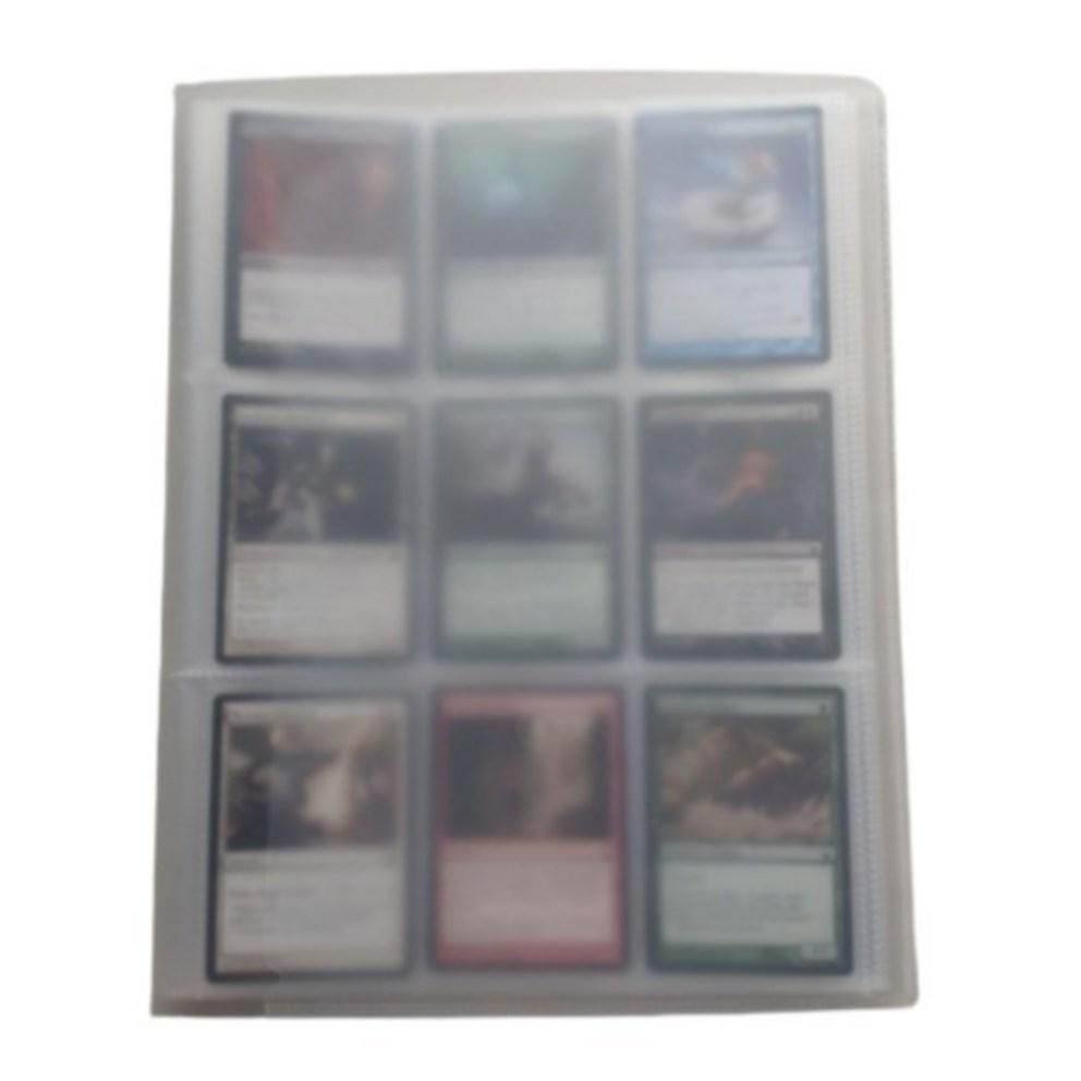 Icores Průsvitný pořadač na karty