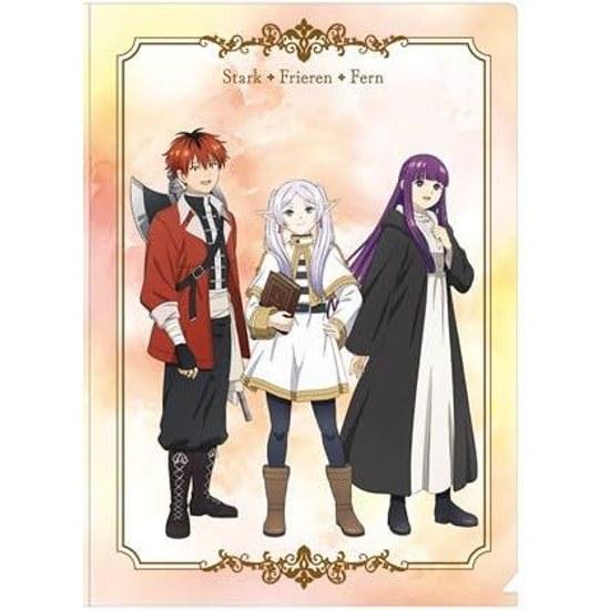 Souls Departed Freiren Clear File Fern Stark Official Goods