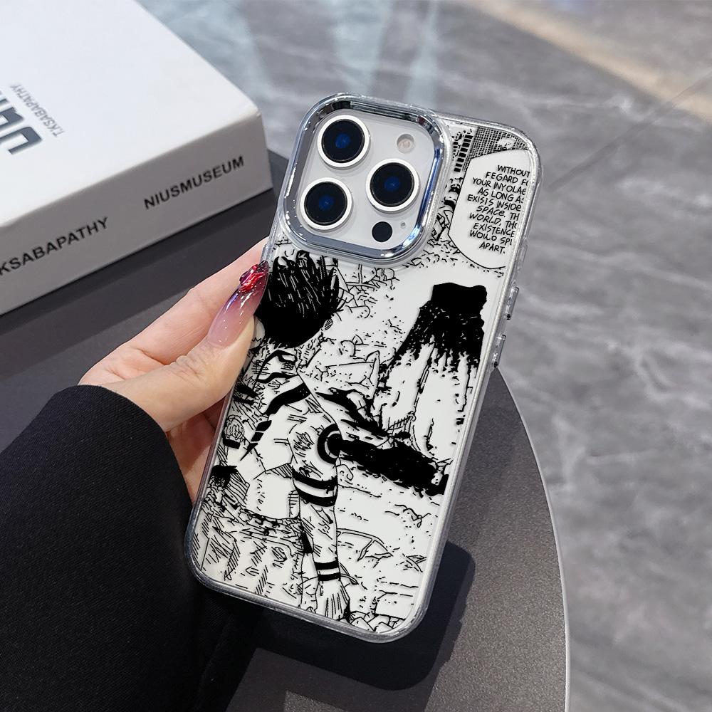 New Jujutsu Kaisen Anime Phone Case For iPhone 17 16e 16 15 14 13 12 11 Mini Pro Max X XR XSMAX 8 7 Air Plus Transparent Cover