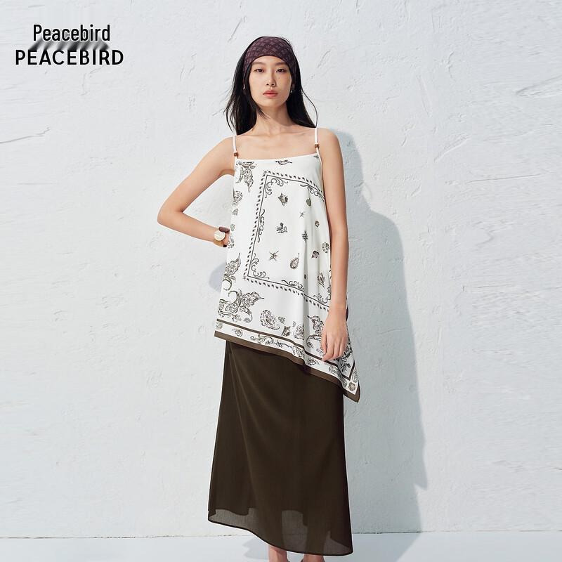 Peacebird Commuter Sleeveless Dress AAFAG240R S