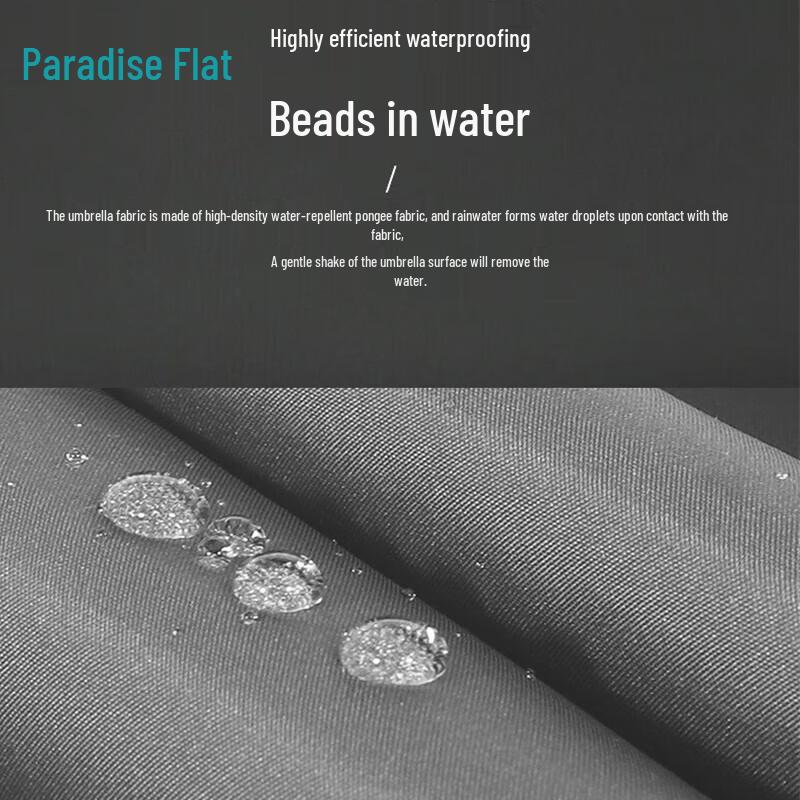 Heaven Oversized Triple-Fold Windproof UV Protection Umbrella