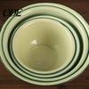 Unique Soup Bowl Vintage Enamel Deep Thickened Retro Rice Noodle Storage Container Dishwasher Safe Serving Pot for Hot Meals Basin