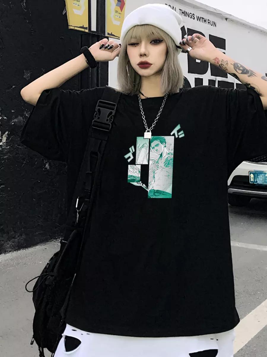 Anime The Way of the Househusband basic & oversized T-shirt L