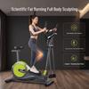 Seated Elliptical & Space Saver Indoor Fitness Bike