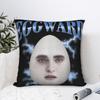 Funda de Almohada Divertida Edward Cullen Jacob Crepúsculo Funda de Cojín Cómoda Funda de Almohada Moderna Para Sala de Estar Sofá