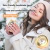 New Winter Portable USB Rechargeable Pocket Hand Warmer Mobile Power Mini Hand Warmer Double-sided Quick Heating Halloween Gift