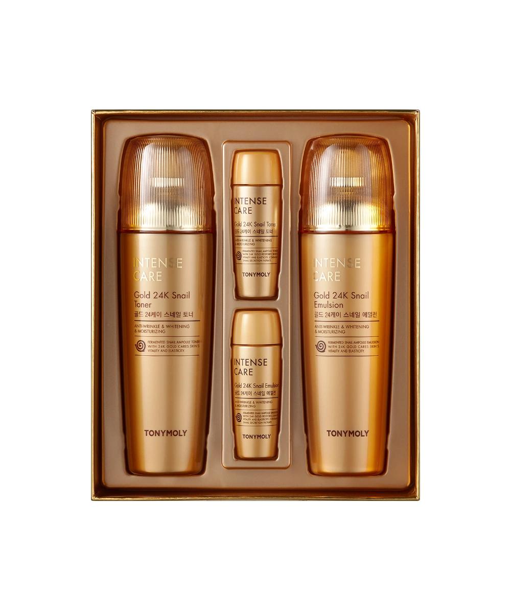 Intense Care Gold 24K Snail Skincare 2-Piece Set