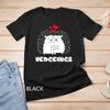 Hedgehugs T-Shirt Hedgehog Hugs Valentine's Day Tee Unisex T-shirt